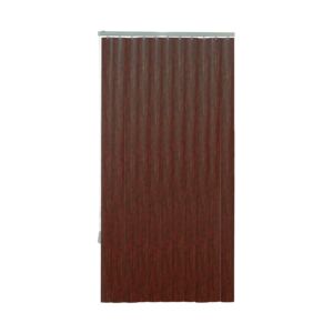 BLINDS VERTICAL BLACKOUT 180x180cm MAHOG BLINDS VERTICAL BLACKOUT 180x180cm MAHOG